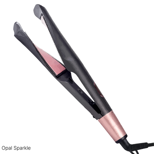 Professional 2 in 1 Hair Straightener and Curler